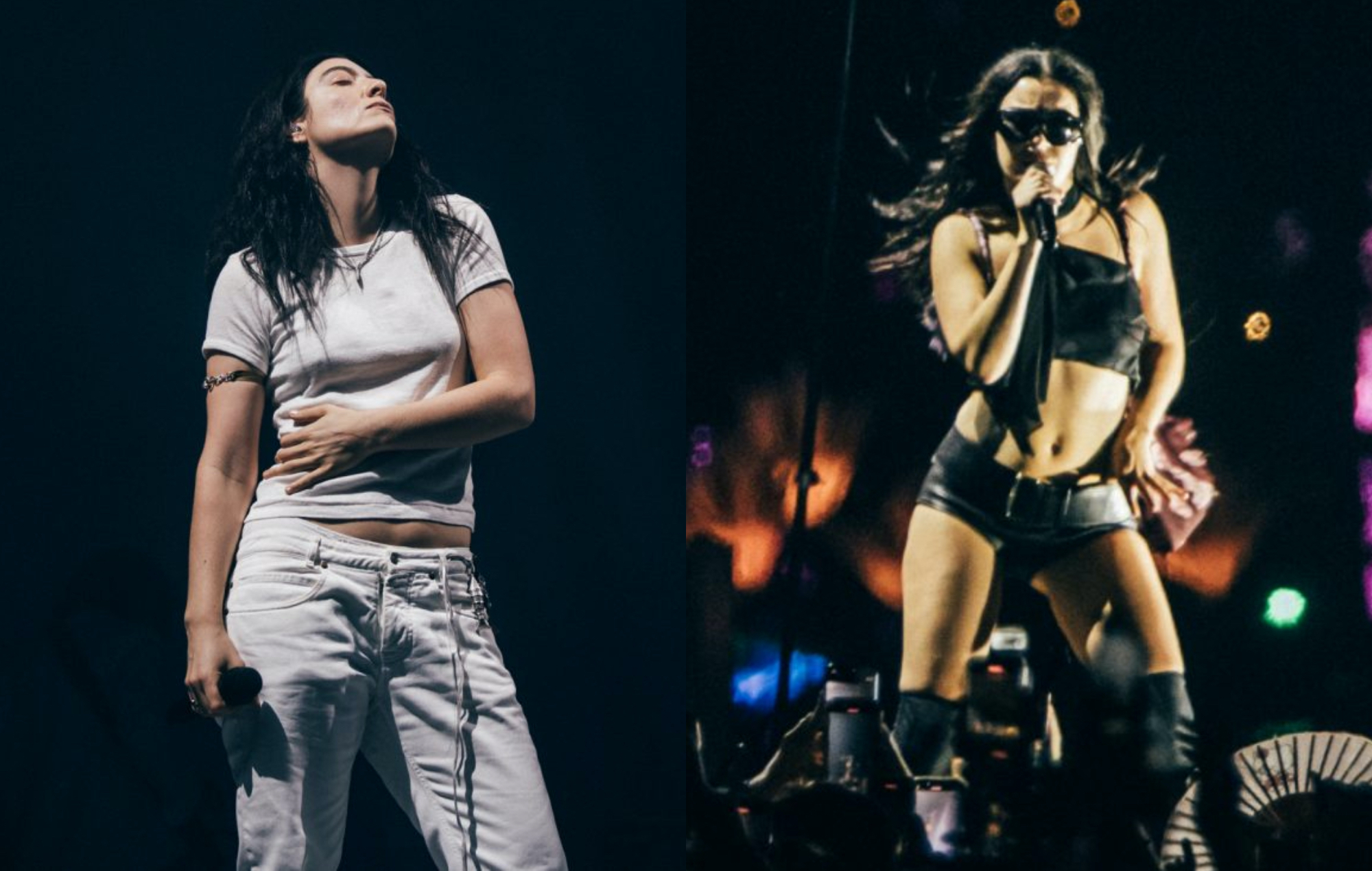 Watch Lorde bring out Charli XCX for  ‘Girl, So Confusing’ at Lollapalooza