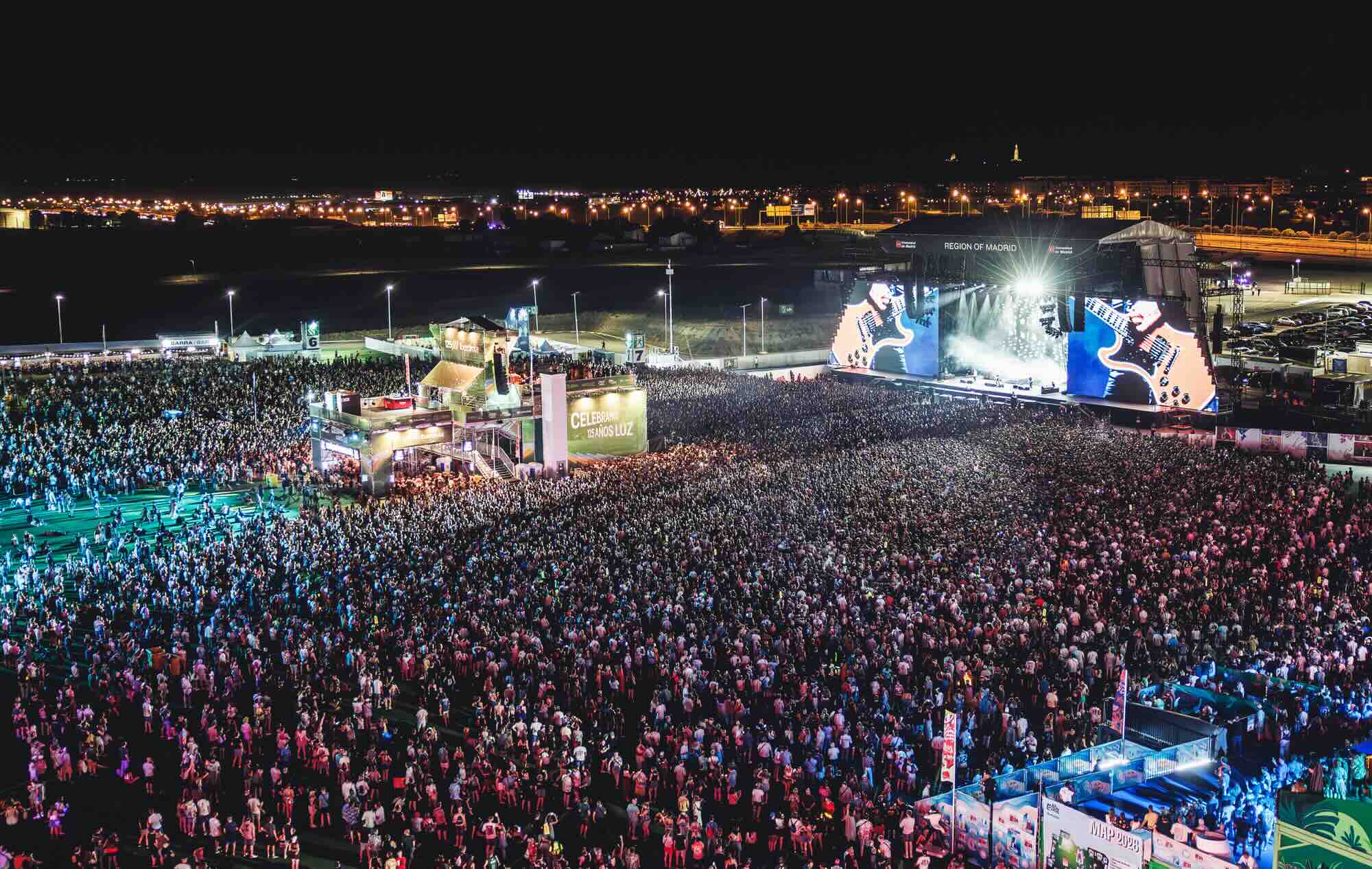 Foo Fighters live at Mad Cool: rock titans turn up the heat in Madrid