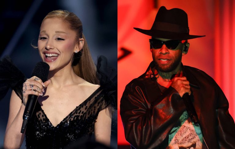 Watch Ariana Grande joined by Ty Dolla $ign for ‘Safety Net’ in Brooklyn