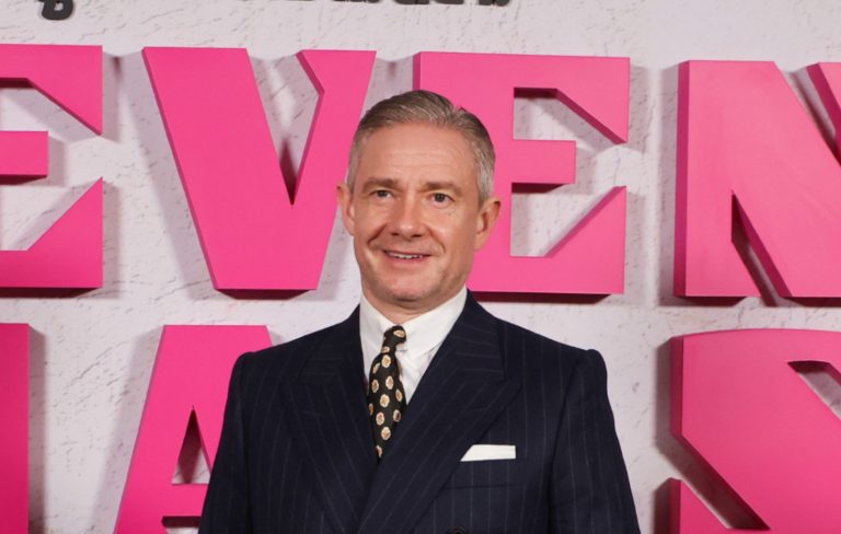 Martin Freeman “slighty annoyed” that ‘The Office’ creators said “none of it is improvised”
