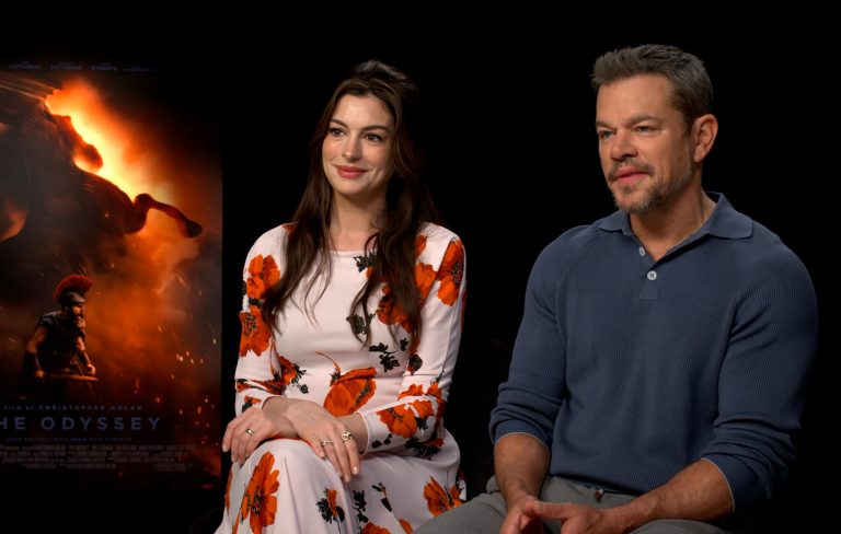 Matt Damon and Anne Hathaway have god-tier concert histories