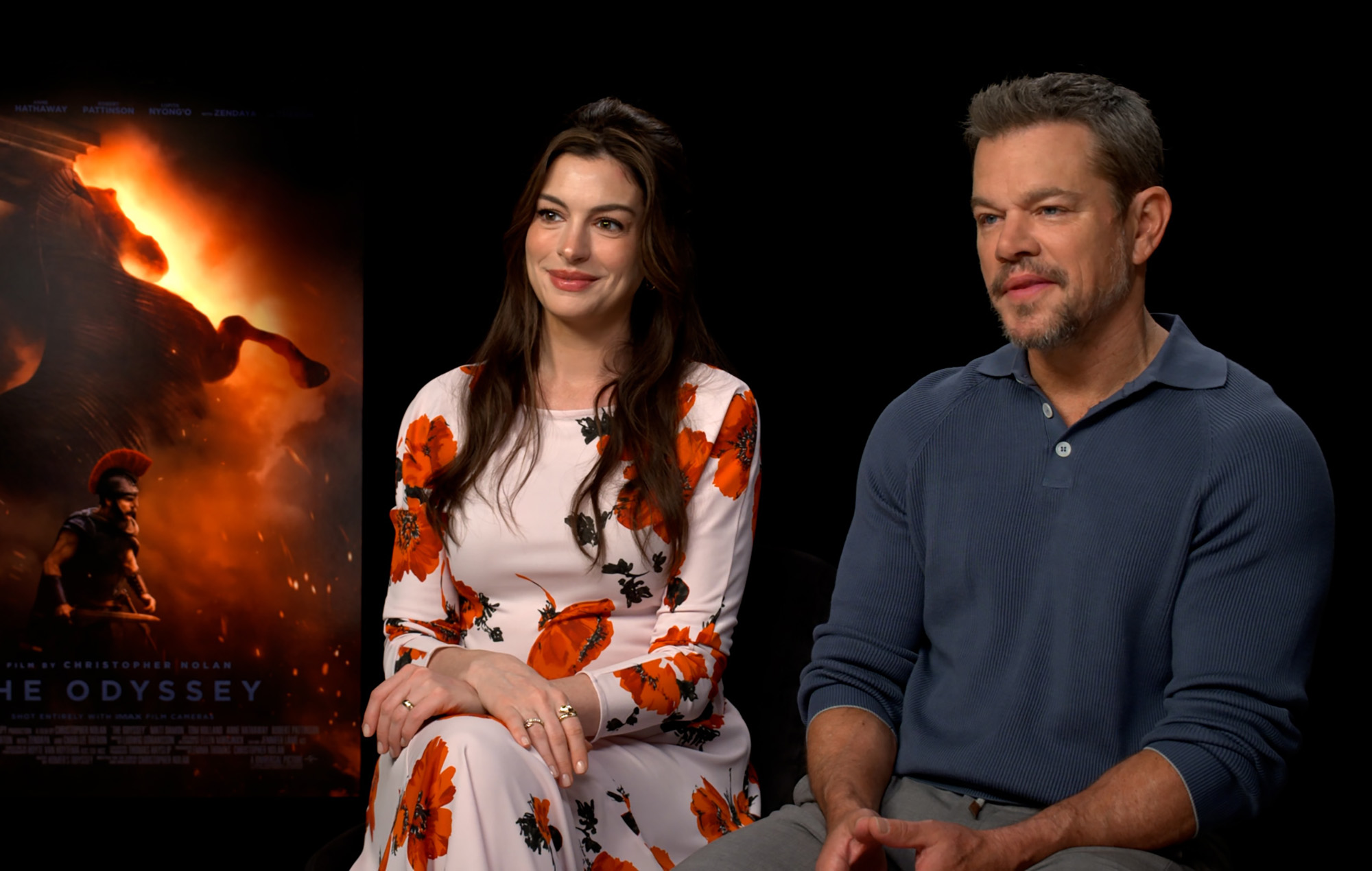 Matt Damon and Anne Hathaway have god-tier concert histories