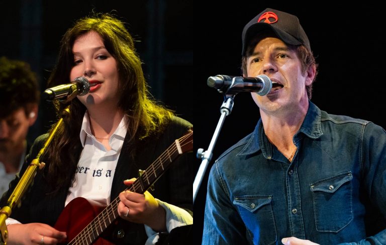 Watch Lucy Dacus bring out Brandon Flowers for Jim Croce’s ‘Time In A Bottle’ at Newport Folk Festival