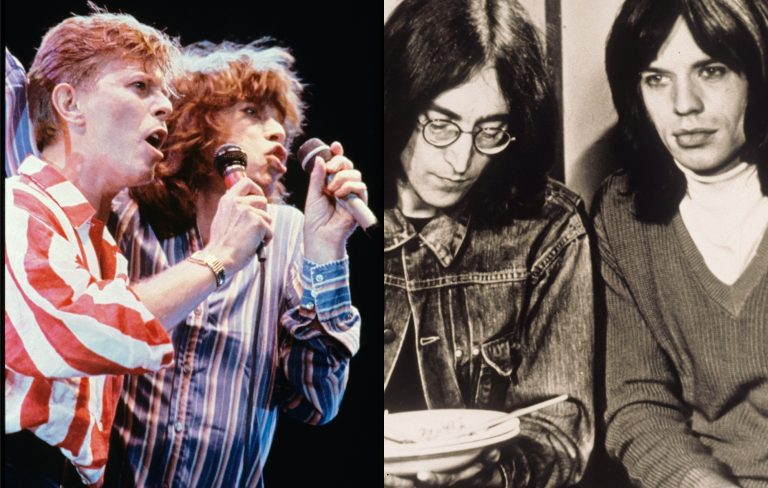 The Rolling Stones’ Mick Jagger explains the different ways he was “competitive” with David Bowie and John Lennon