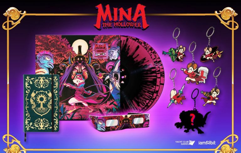 ‘Mina The Hollower’ soundtrack is coming to vinyl for the first time