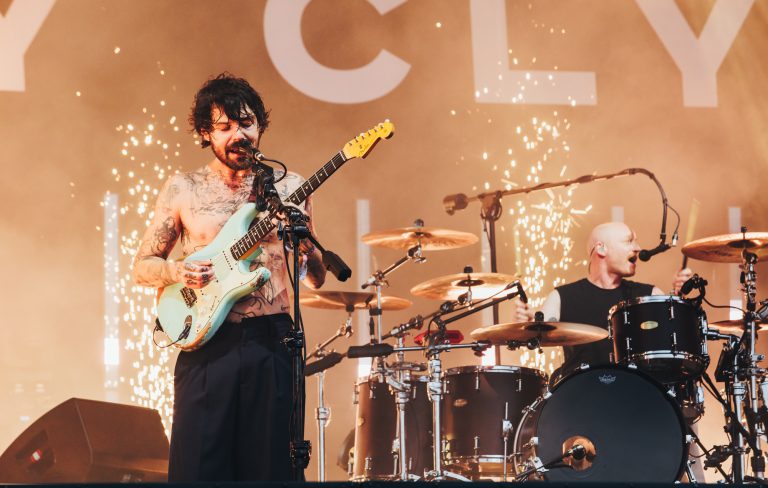 Biffy Clyro team up with mental health charity CALM to launch ‘Mountains’ T-shirt for suicide prevention