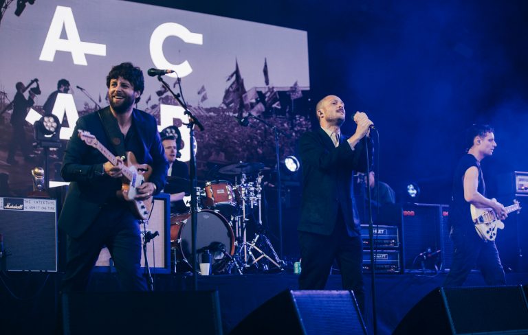 Watch The Maccabees debut passionate new song ‘Ballad Of So Long’ live in Edinburgh