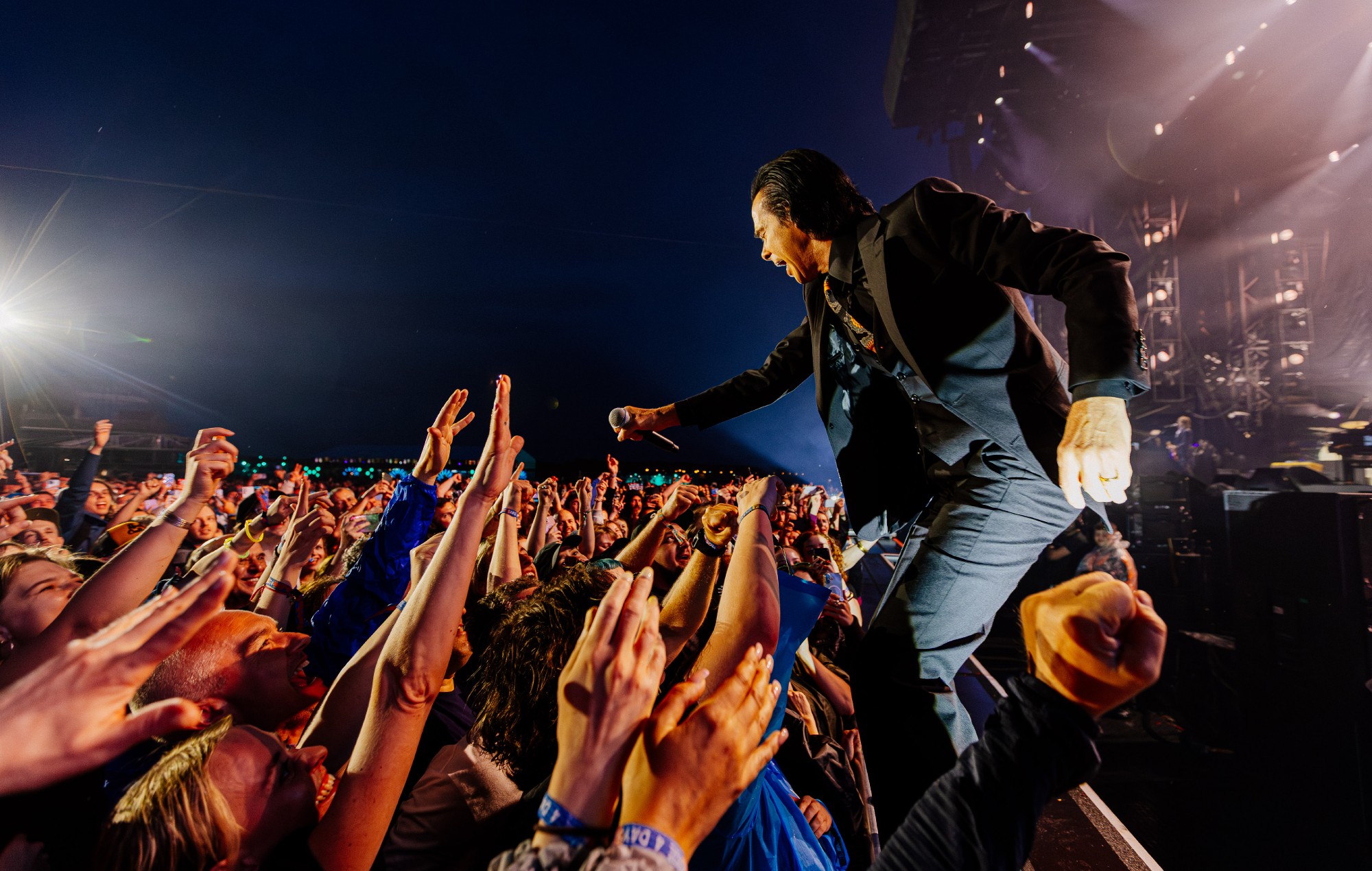 Nick Cave And The Bad Seeds and Calvin Harris deliver joyous hits at Open’er Festival 2026 day two