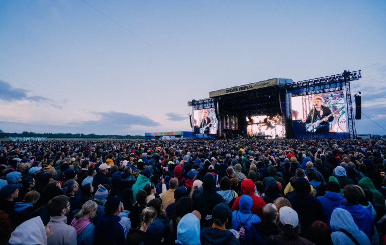 JENNIE and Addison Rae bring an unapologetic pop spectacle to Open’er Festival 2026 day four