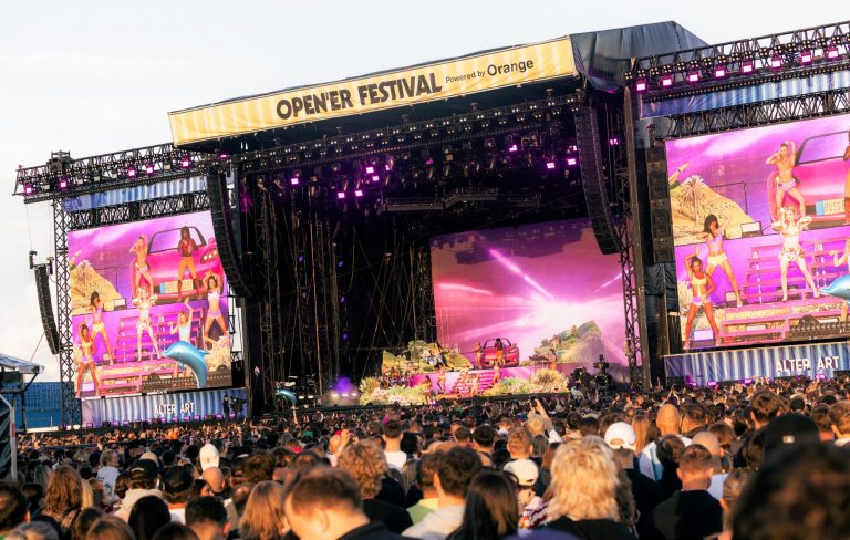 JENNIE performs unreleased new songs during Open’er Festival 2026 headline set