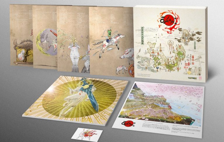 ‘Okami’ soundtrack getting 20th anniversary vinyl reissue
