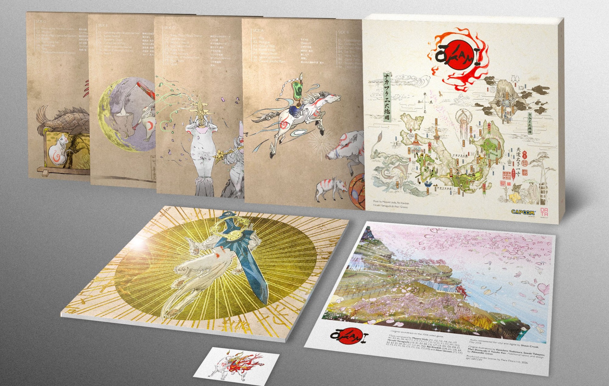‘Okami’ soundtrack getting 20th anniversary vinyl reissue