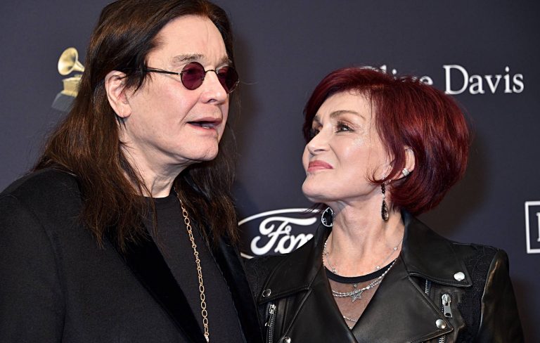 Sharon Osbourne shares tribute to Ozzy on first wedding anniversary since his death