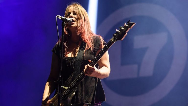Members of Tool, Pearl Jam, Korn, Garbage, Fugazi, Bikini Kill among artists donating to online fundraiser to help cover L7 bassist Jennifer Finch’s medical expenses following brain cancer diagnosis