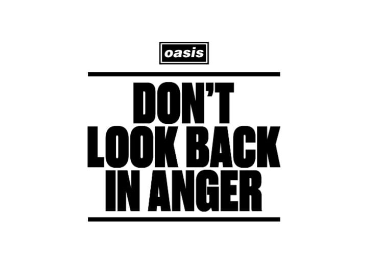 “Oasis: Don’t Look Back in Anger” the Landmark Oasis Film From Steven Knight, Directed by Dylan Southern and Will Lovelace To Receive Its World Premiere at the Venice International Film Festival