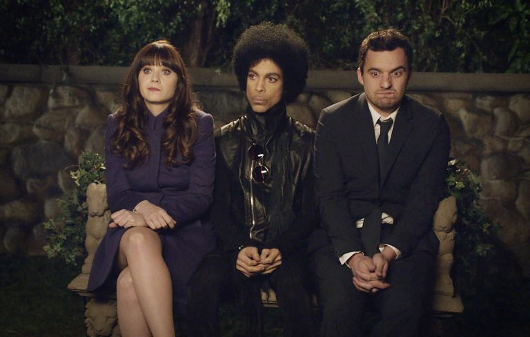 Prince’s three favourite TV shows were “‘Cheers’, ‘Roseanne’ and ‘New Girl’”