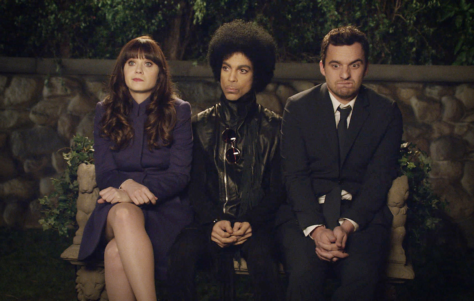 Prince’s three favourite TV shows were “‘Cheers’, ‘Roseanne’ and ‘New Girl’”