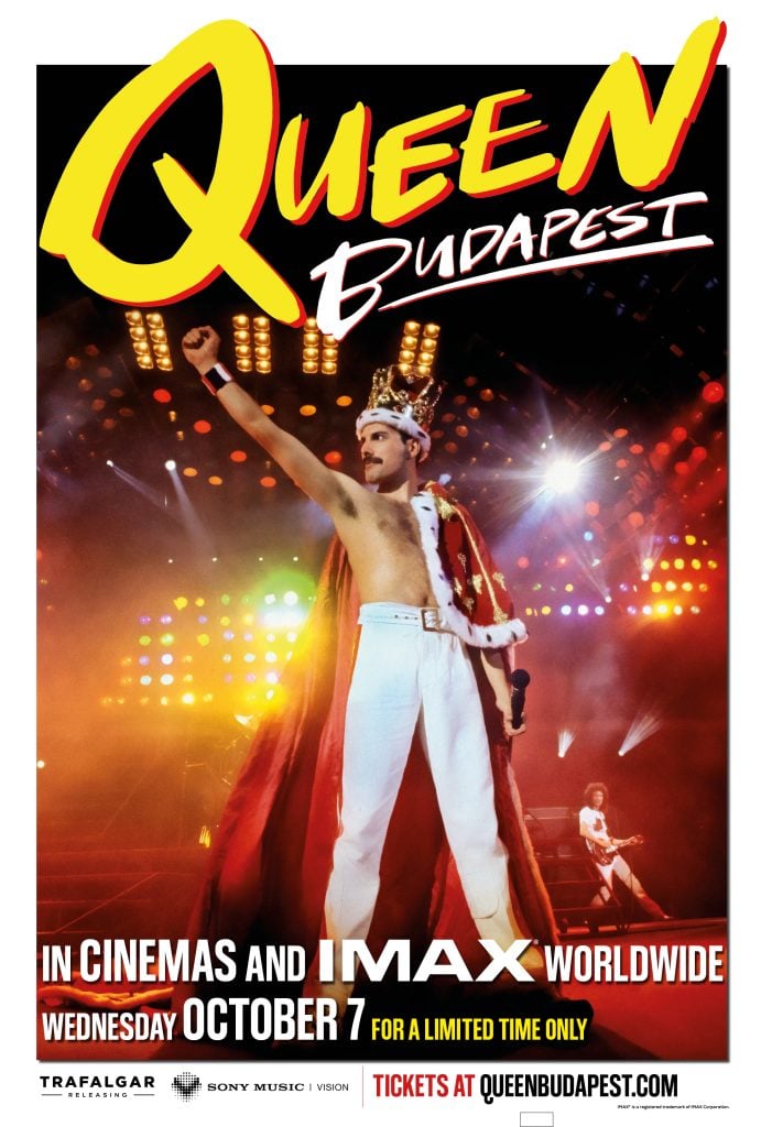 Sony Music Vision Announces Queen Budapest Celebrating the 40th Anniversary of the First Western Stadium Rock Show Behind the Iron Curtain & the Final Filmed Queen Live Performance Restored in 4K