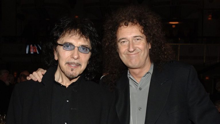 “I said to him, Do you want to play on something else? He said, No, no. Your solos are good.” Why Queen’s Brian May is the only guest musician featured on Black Sabbath guitarist Tony Iommi’s forthcoming solo album
