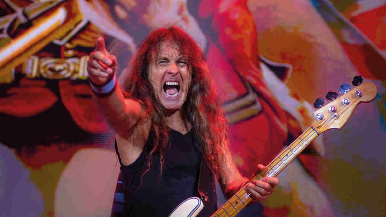 “You just hope it’s all going to work out. It usually does…but you never know!” Iron Maiden’s Steve Harris and Bruce Dickinson talk Eddfest, 50 years of heavy metal and whether we’ll get a new album