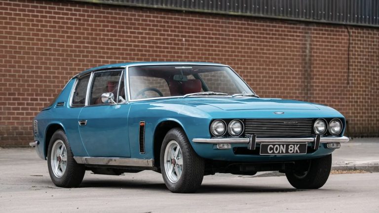 If you currently have £50,000 burning a hole in your pocket you could buy former Led Zeppelin drummer John Bonham’s 1972 Jensen Interceptor III at auction this weekend