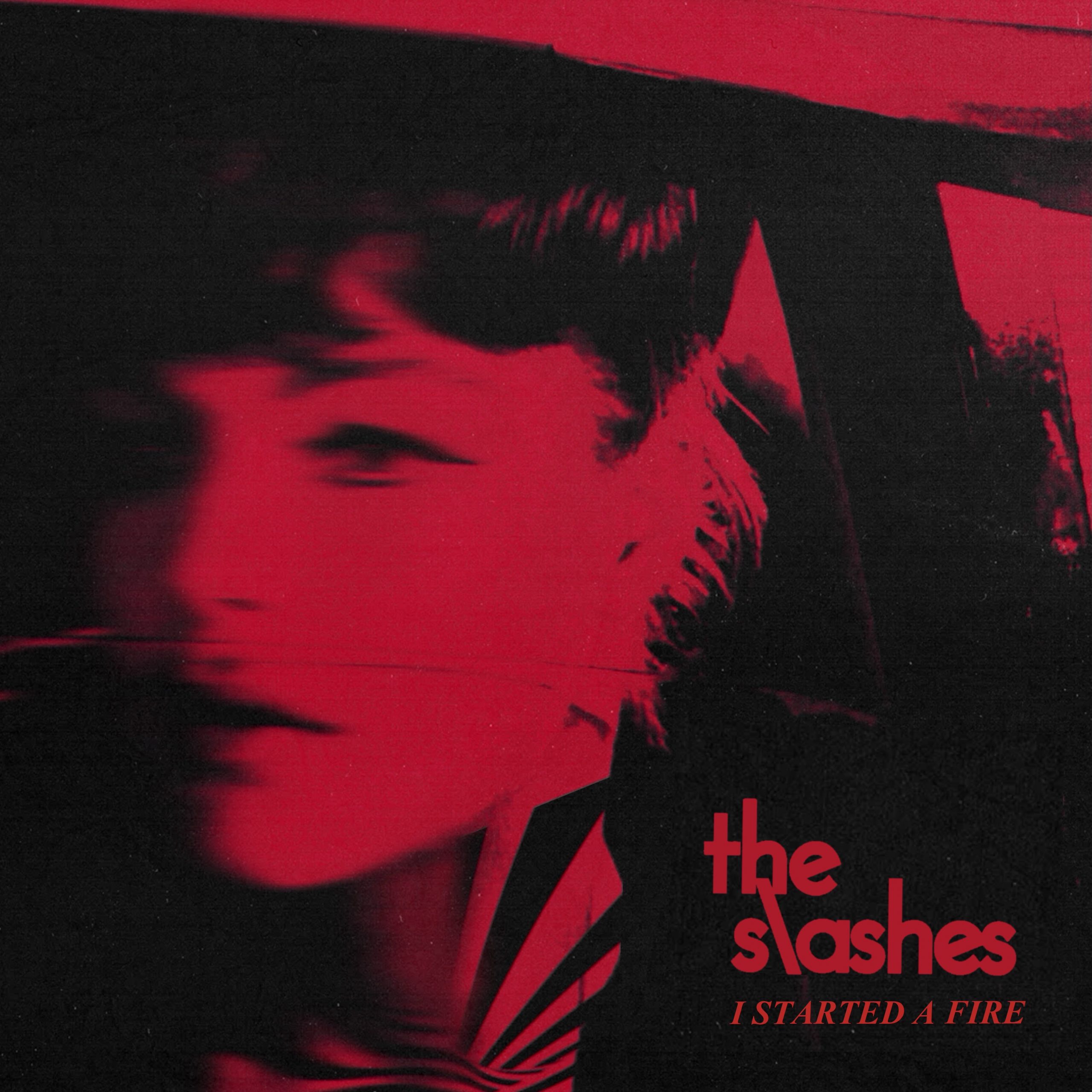 “Our Eclipse is Here” — Border Goth Trio the Slashes Stare into the Flames With “I Started A Fire”