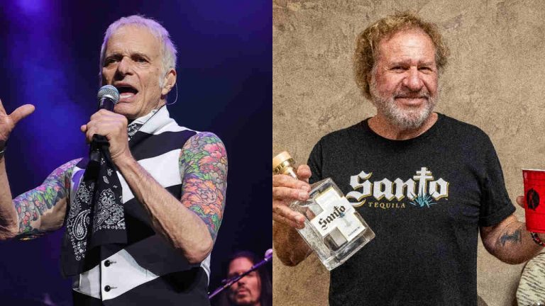 “I hope you’re well. I hope there’s not a physical problem”: David Lee Roth has suddenly cancelled his US tour – and he’s got a surprising message of support from his nemesis Sammy Hagar