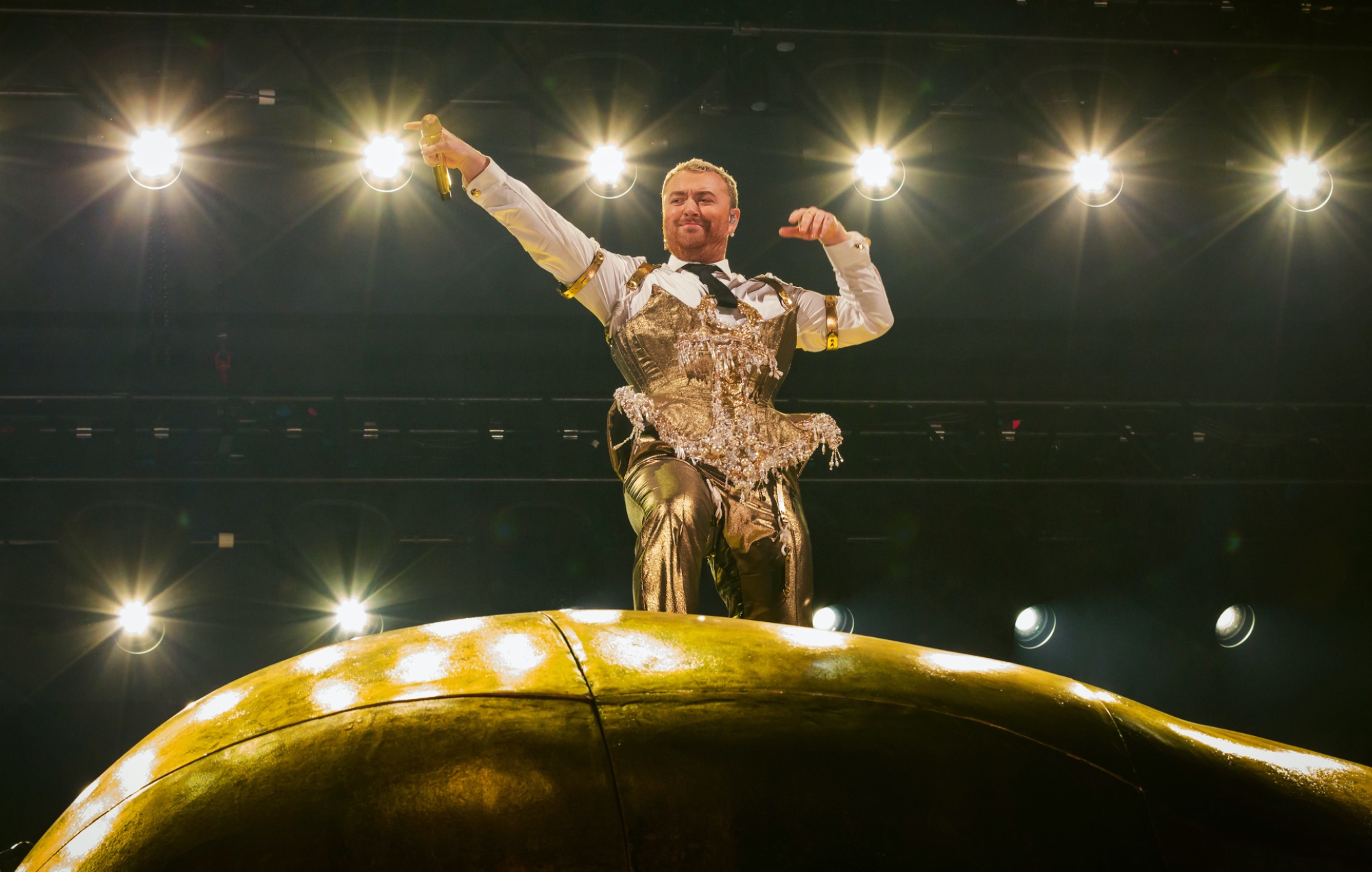 Sam Smith announces 2026 ‘To Be Free’ live residencies in Manchester and London
