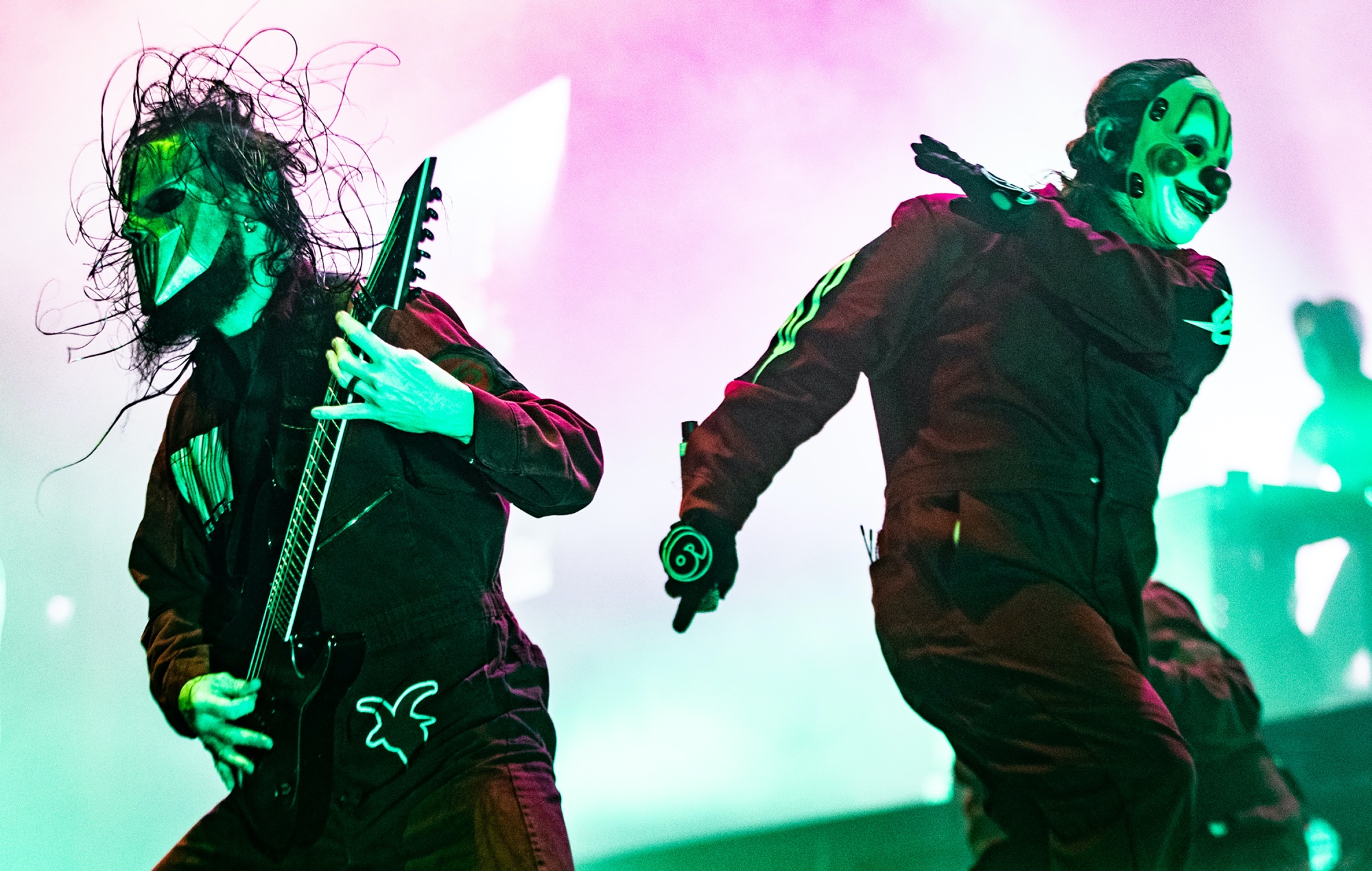 Slipknot “have so much material” and are working on a new album with producer Matt Wallace