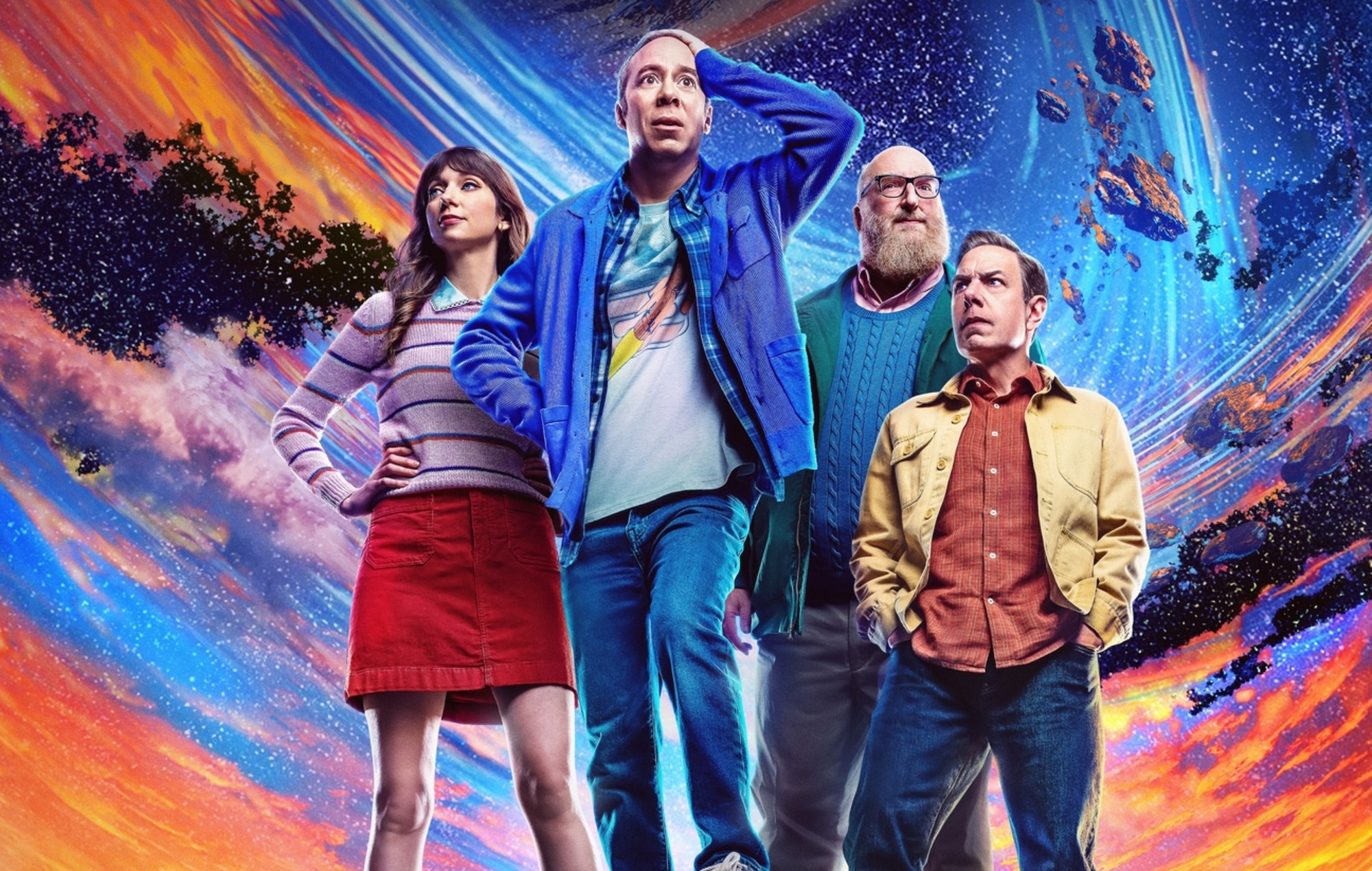 Who’s behind the ‘Stuart Fails To Save The Universe’ theme tune?
