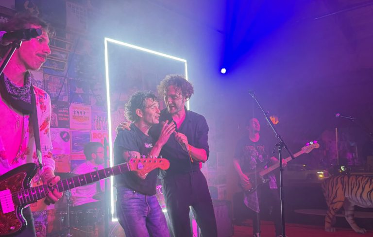 The 1975 tribute band booked for Matty Healy’s stag do were sworn to “absolute secrecy”