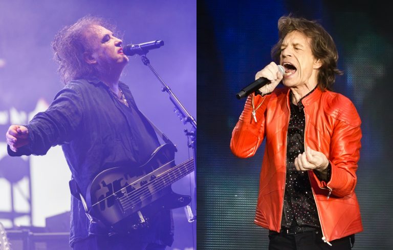 The Cure’s Robert Smith initially turned down Rolling Stones collaboration: “I wasn’t really prepared for it”