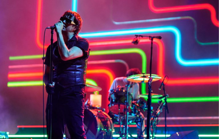 Watch The Strokes record ‘Reality Awaits’ in ‘In Transit: Part II’ – over 20 years on from original mini-doc