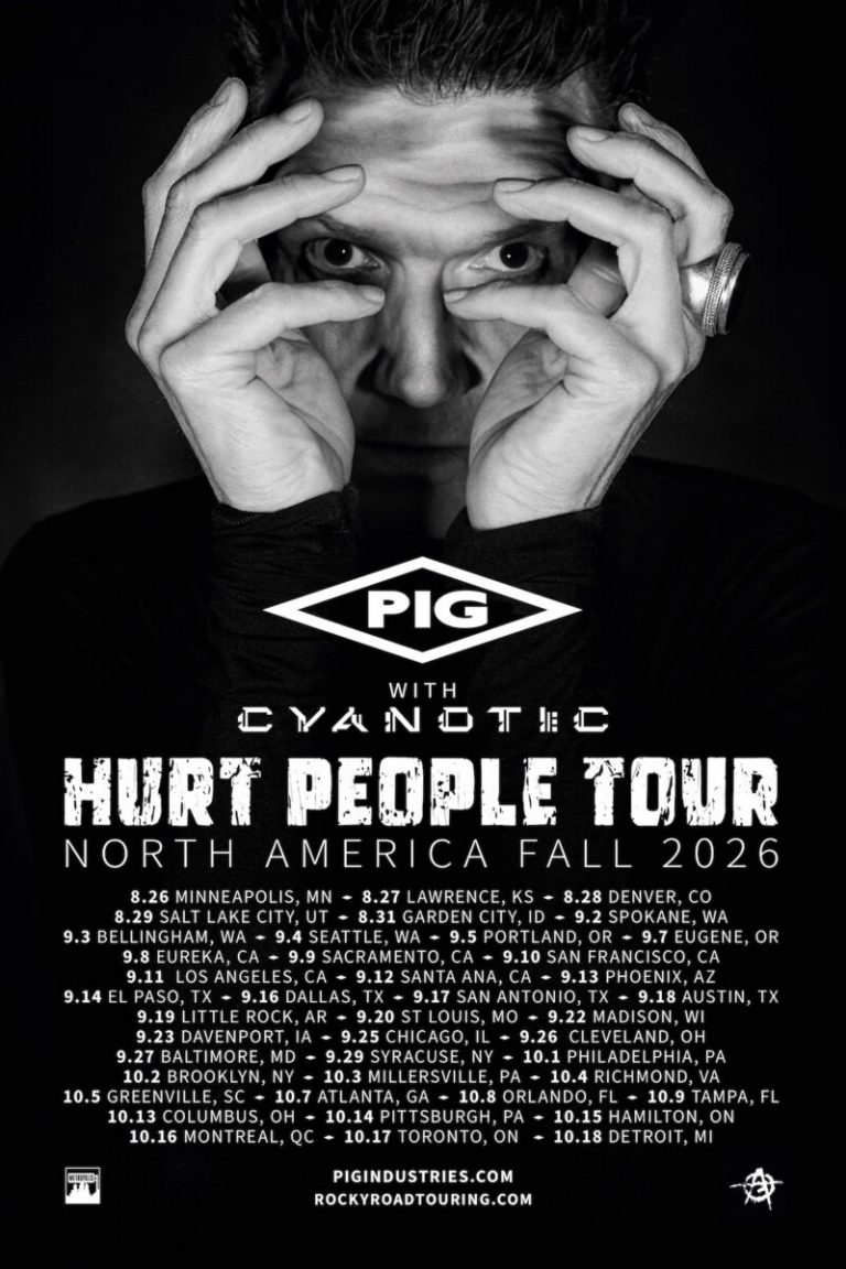 Industrial-Glam Maverick Raymond Watts, aka PIG, Puts “An American Ideal of Beauty” Under Surveillance in Brutal New Video