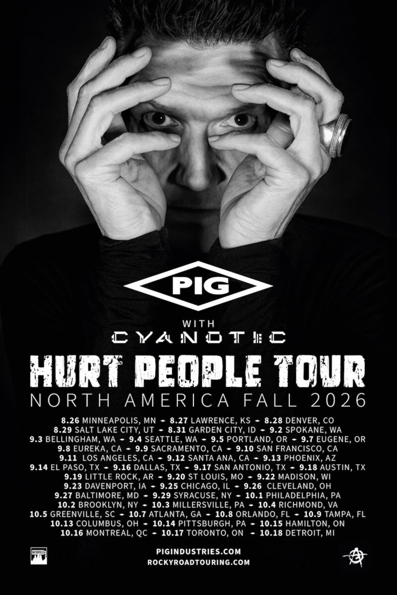 Industrial-Glam Maverick Raymond Watts, aka PIG, Puts “An American Ideal of Beauty” Under Surveillance in Brutal New Video