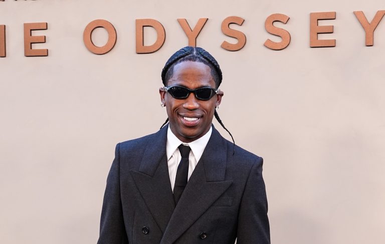 Travis Scott arrived on ‘The Odyssey’ set every day at 5am so he could shadow Christopher Nolan and learn how to use a camera