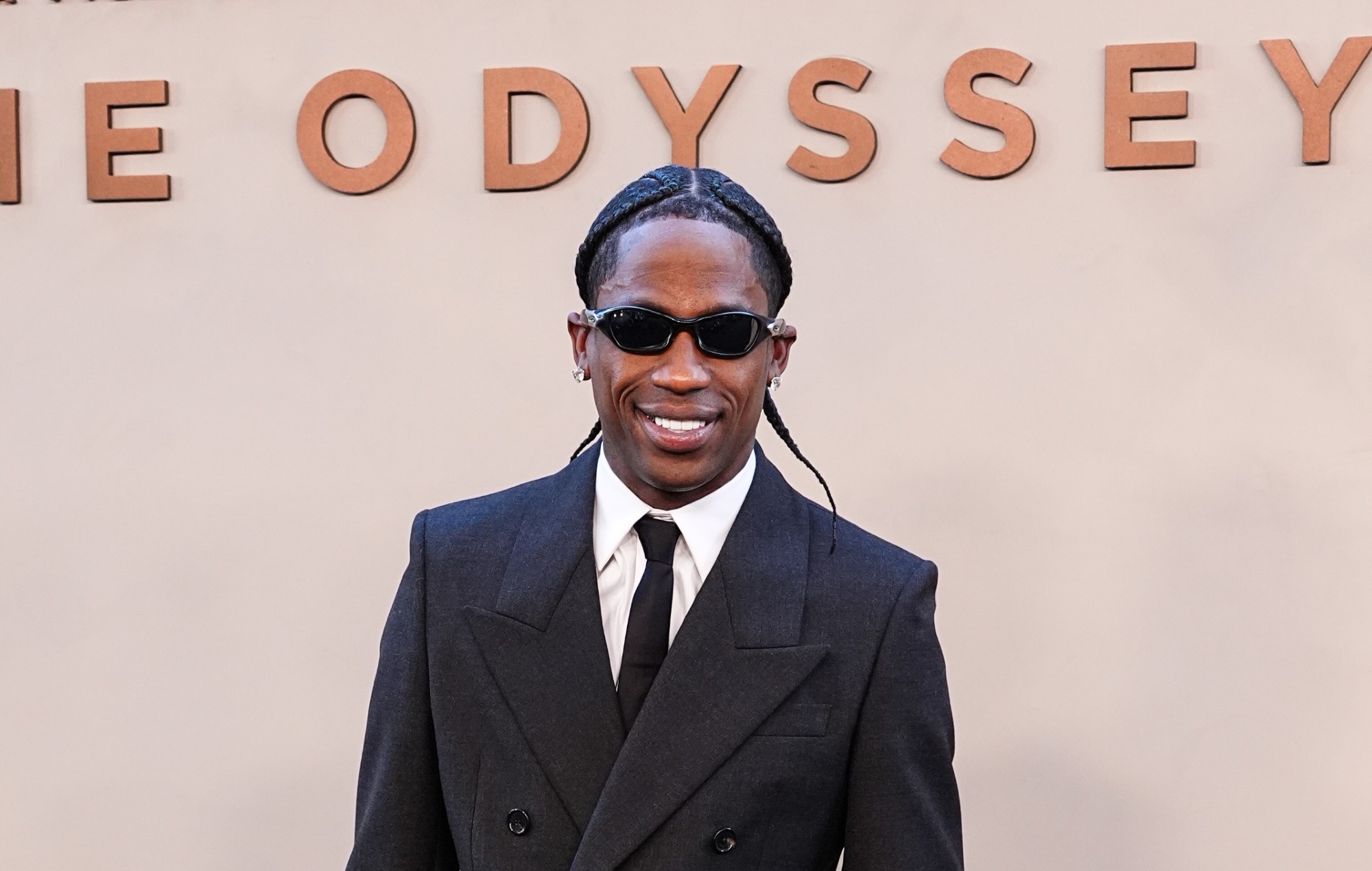 Travis Scott arrived on ‘The Odyssey’ set every day at 5am so he could shadow Christopher Nolan and learn how to use a camera