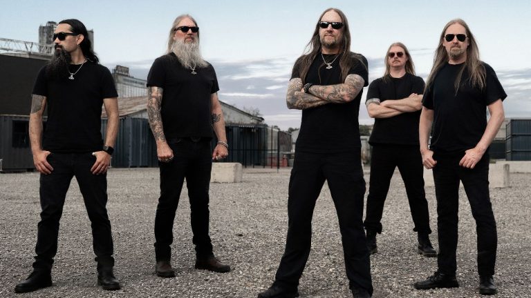 Viking death metal berserkers Amon Amarth still Vikings, still death metal, still berserk on new single Gjallarhorn; upcoming album The Allfather Awakens announced
