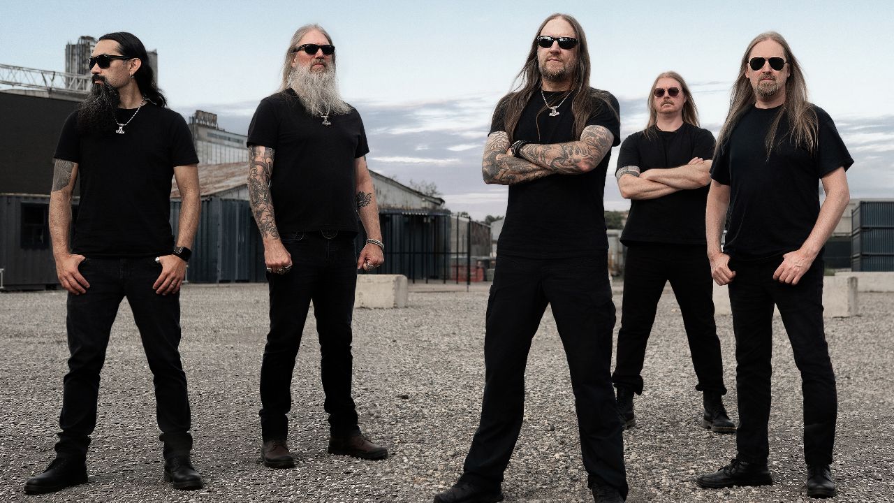 Viking death metal berserkers Amon Amarth still Vikings, still death metal, still berserk on new single Gjallarhorn; upcoming album The Allfather Awakens announced