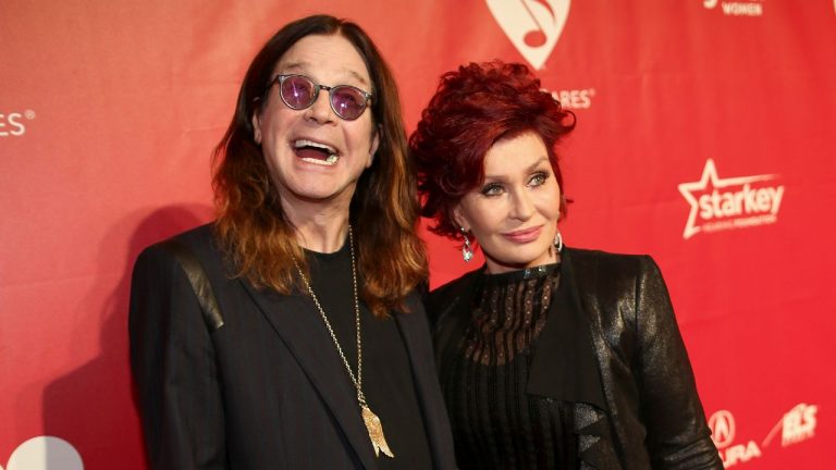 “We could have the worst arguments in the world but we would end up laughing”: Sharon Osbourne pays tribute to husband Ozzy one year on from his death