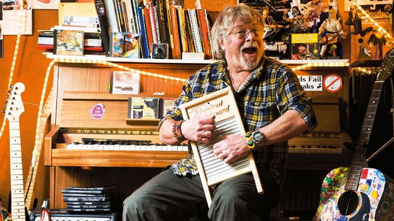“The band that knocked me over was the Mahavishnu Orchestra.” Prog takes a look inside Bill Oddie’s Record Collection