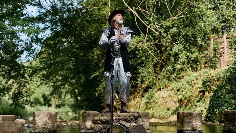 “We don’t want to spark disaster.” Arthur ‘God of Hellfire’ Brown partners with Yorkshire chimney sweep to issue Public Service Announcement warning of fire dangers