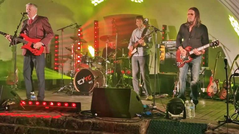 “I’m honoured by it – it’s totally unexpected.” A sculpture honouring local legends XTC has been unveiled in Swindon