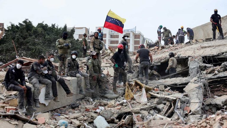 Rush launch official t-shirt to raise funds for Venezuelan earthquake relief