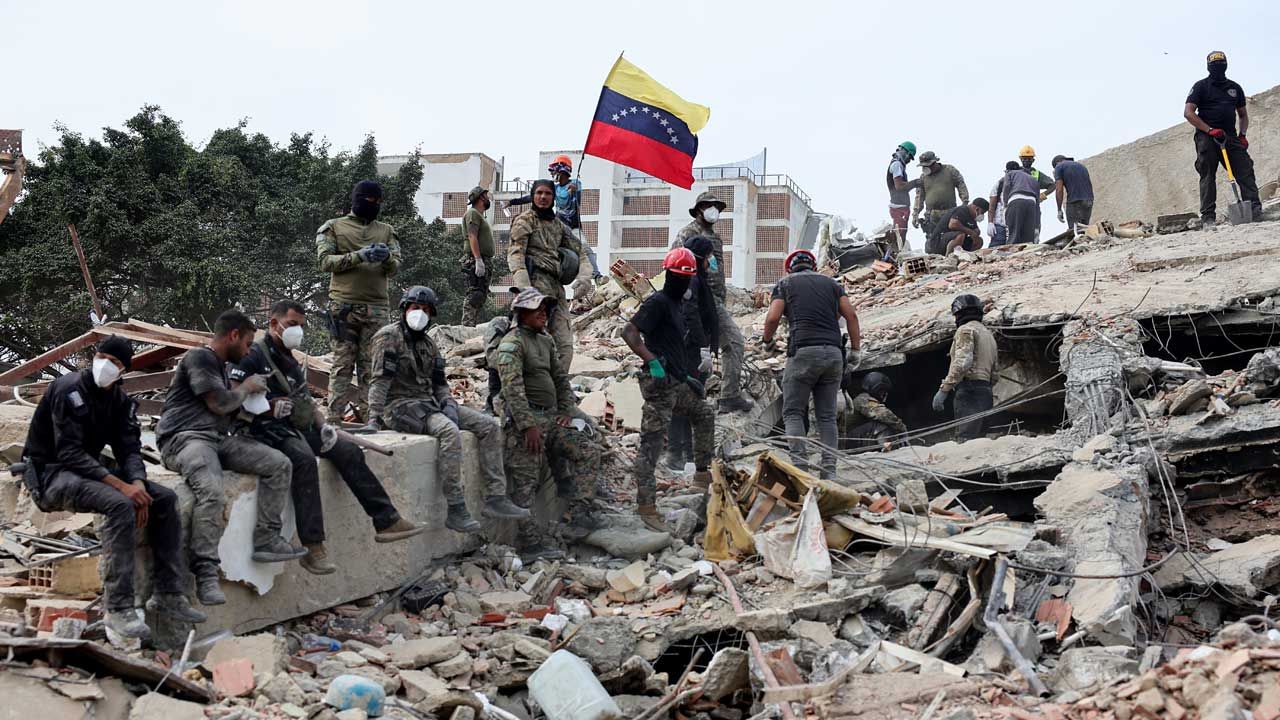 Rush launch official t-shirt to raise funds for Venezuelan earthquake relief