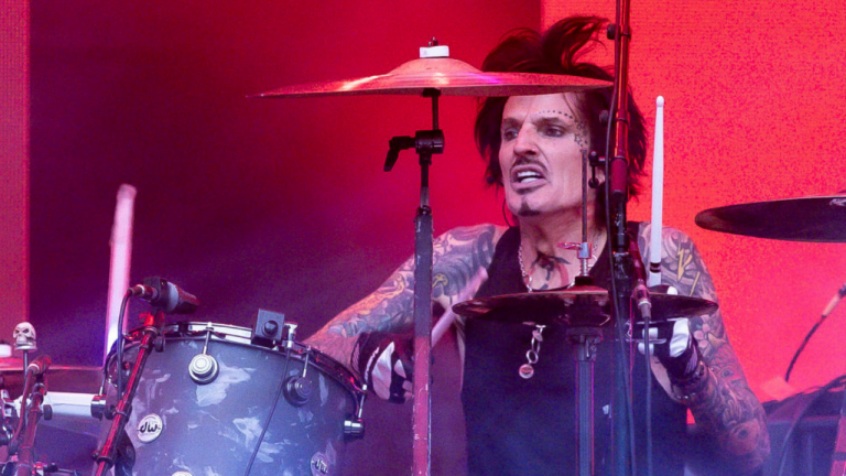 “So that’s why I’m a skinny f***.” Motley Crue’s Tommy Lee on the physical demands of being a rock drummer