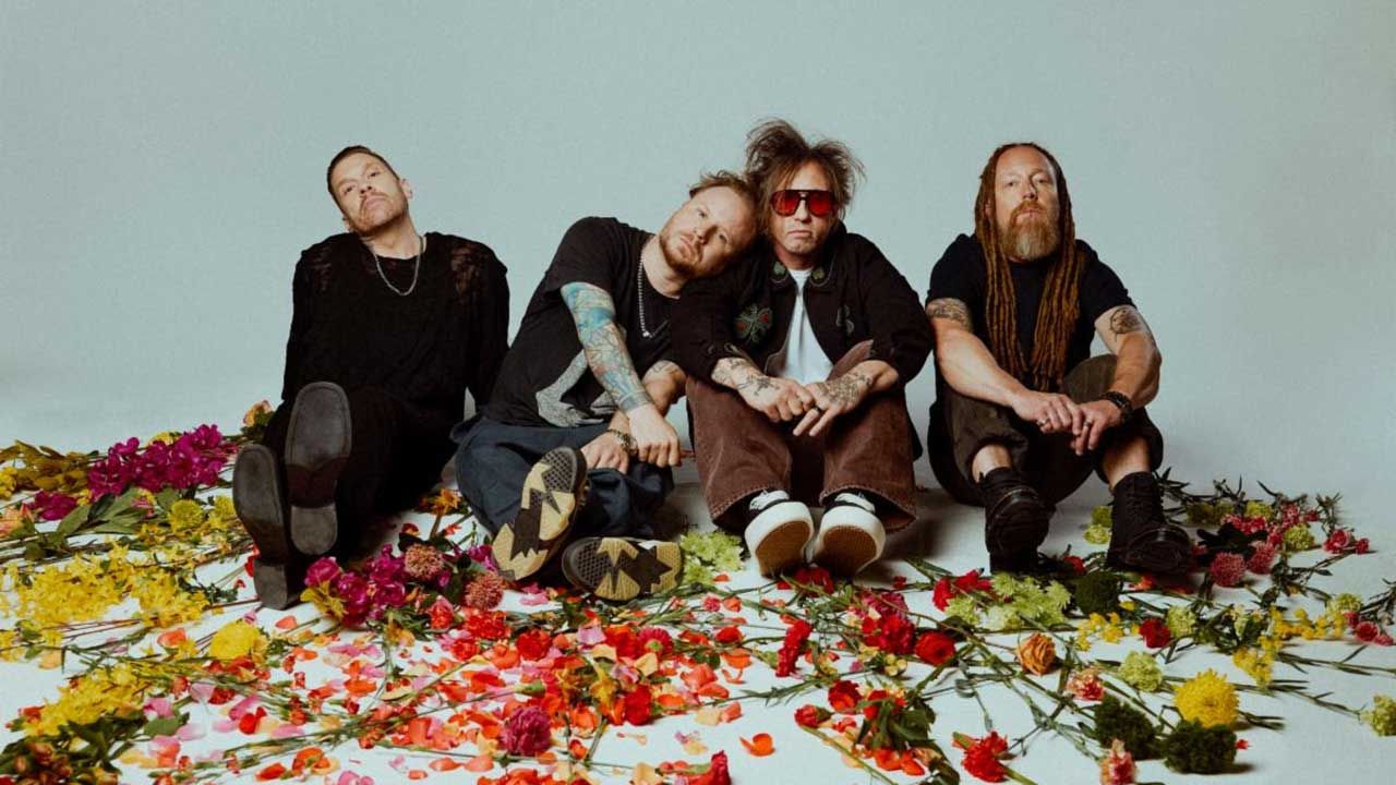 “My bandmates saved my life. Without question. They never judged me.” Shinedown frontman Brent Smith opens up about the loss, addiction and rebirth that led to new album EI8HT