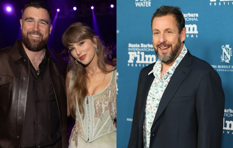 NFL coach shares marriage advice Adam Sandler gave to Taylor Swift and Travis Kelce when officiating wedding