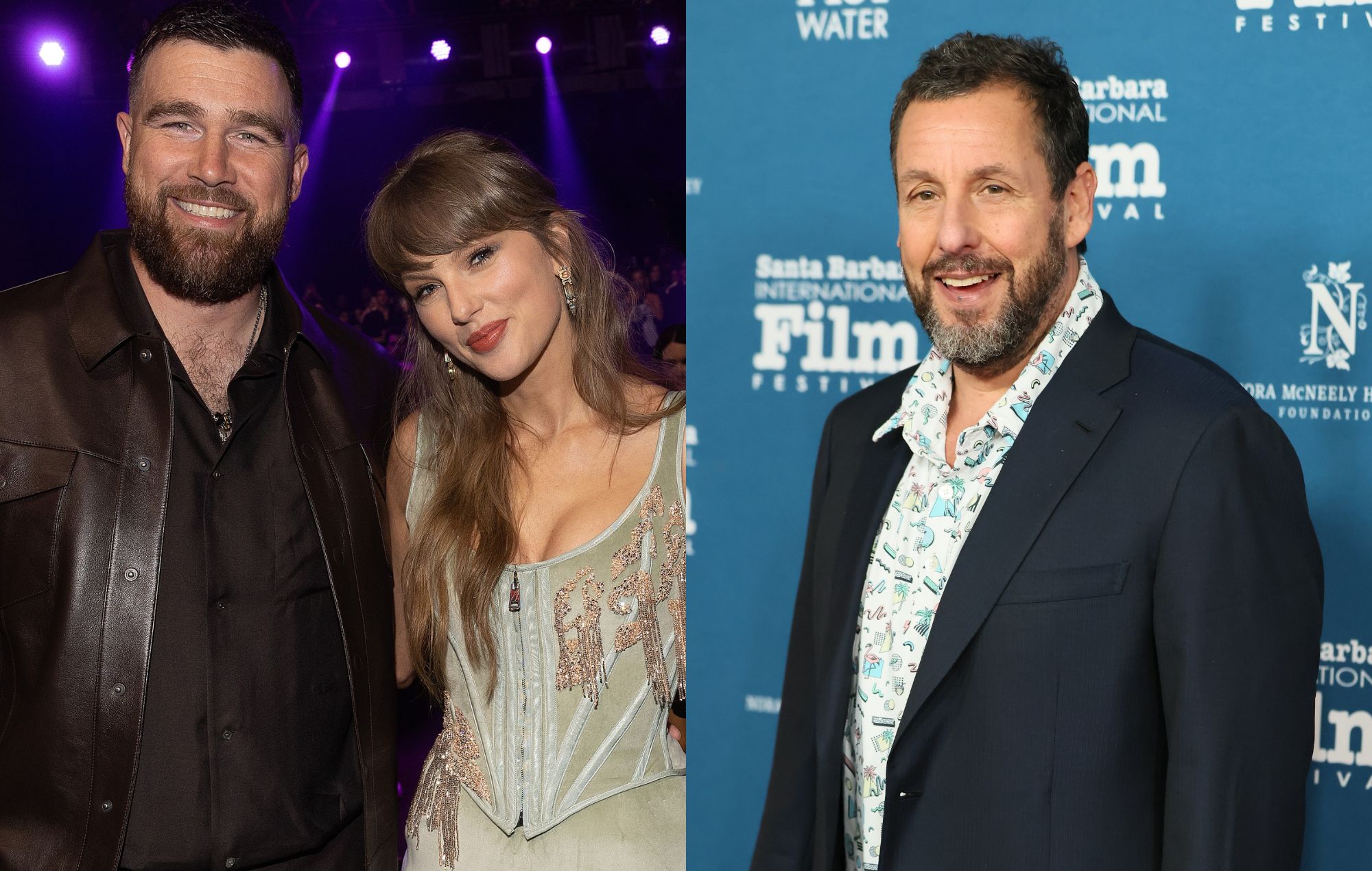 NFL coach shares marriage advice Adam Sandler gave to Taylor Swift and Travis Kelce when officiating wedding