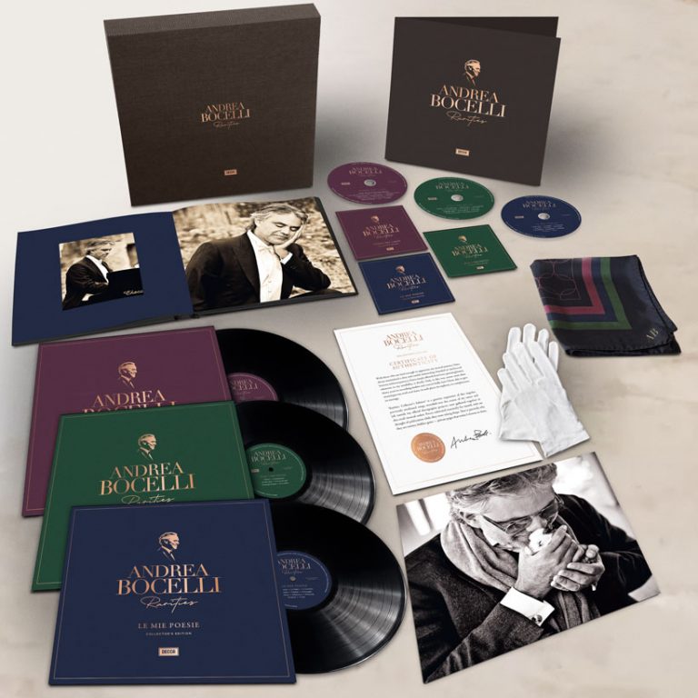 Andrea Bocelli Announces ‘Rarities: Collector’s Edition’